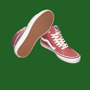 NWOT Vans Sk8-Hi Pro